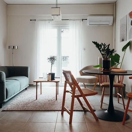 Charming Apartment In Keramikos Ateny Zewnętrze zdjęcie